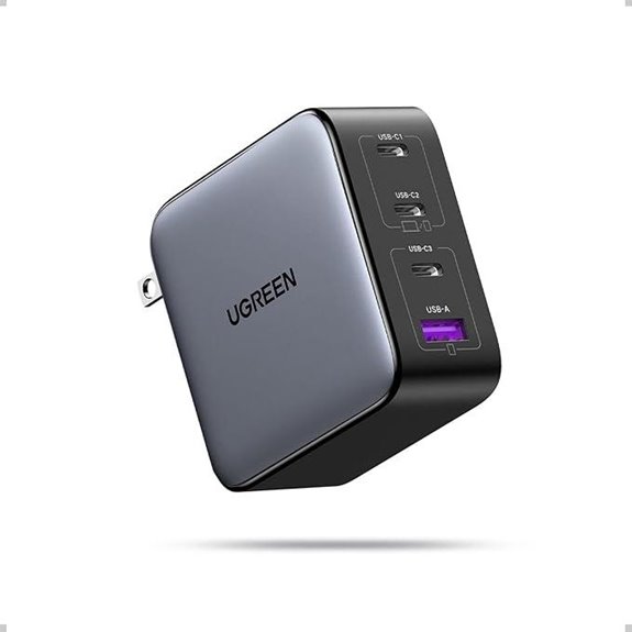 UGREEN 100W GaN USB-C Charger with 4 Ports