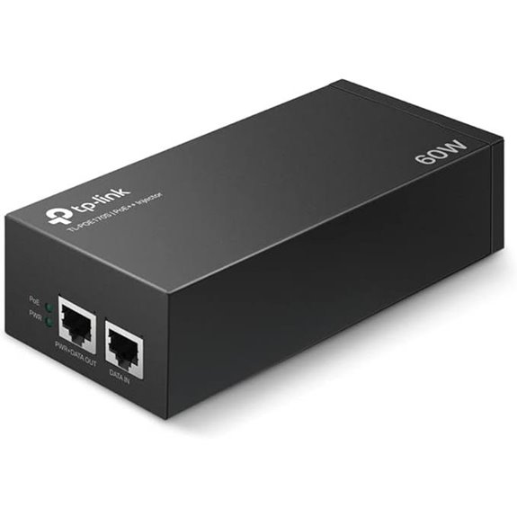 TP-Link PoE++ Injector 60W Gigabit Wall Mountable