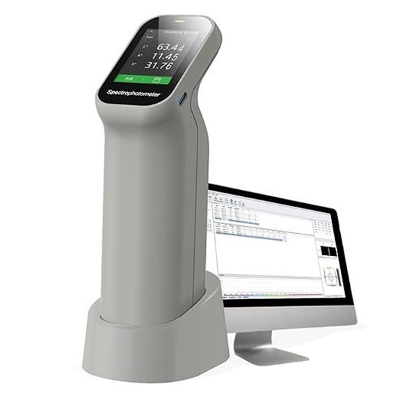 High Precision Colorimeter with Touchscreen and App Connectivity