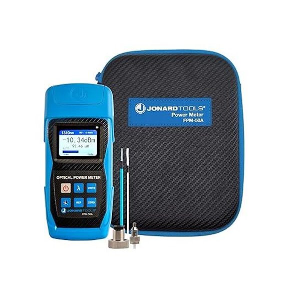 Jonard FPM-50A High Precision Fiber Power Meter