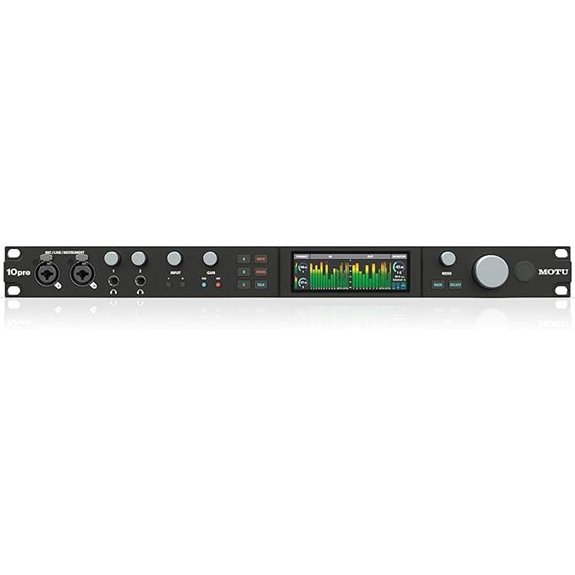 MOTU 10pre 26x28 Thunderbolt/USB4 Audio Interface