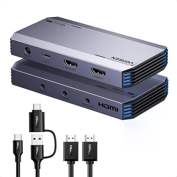 UGREEN 4K HDMI Capture Card for Gaming and Streaming
