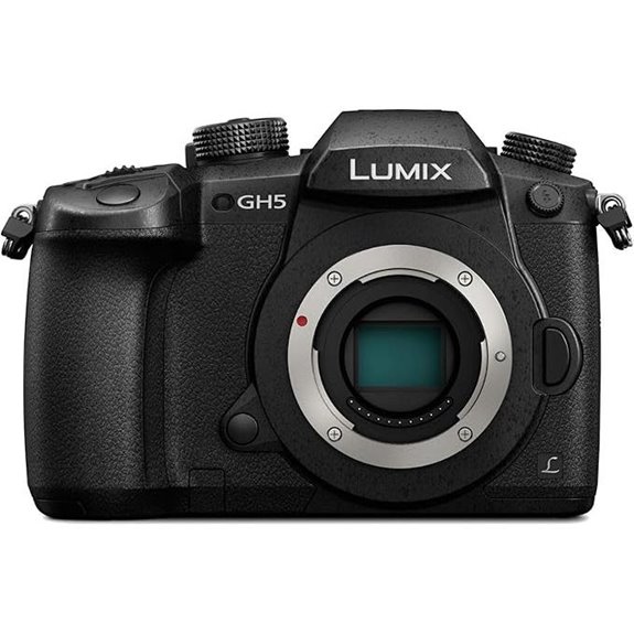 Panasonic LUMIX GH5 4K Mirrorless Camera