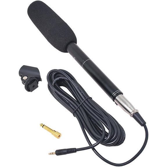 Bestshoot Condenser Microphone for Video Cameras