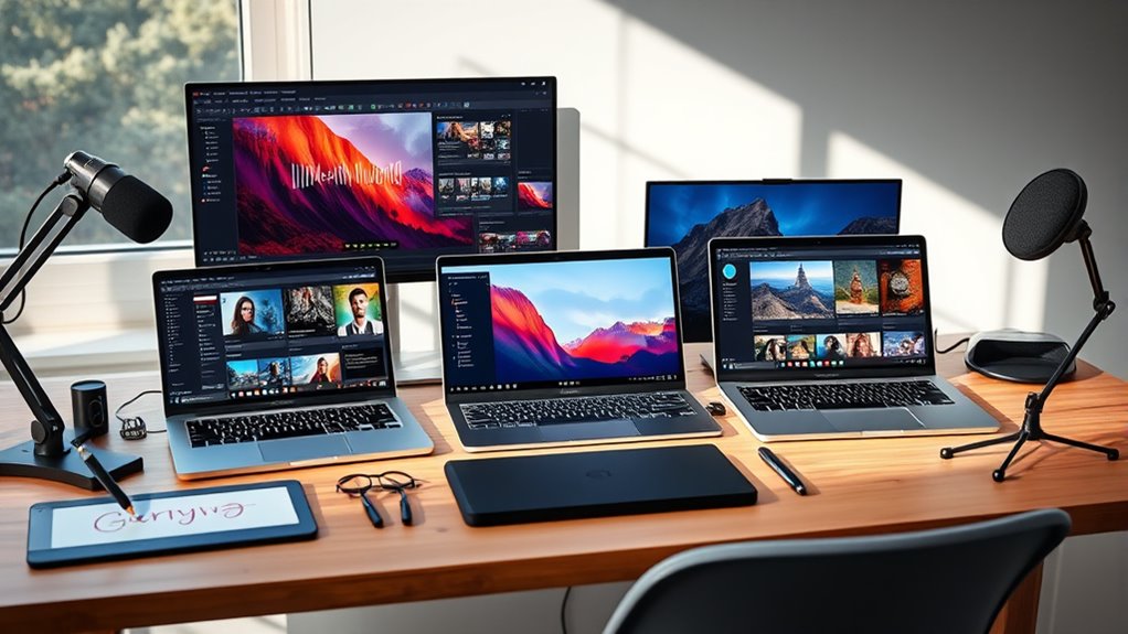 high quality display and performance