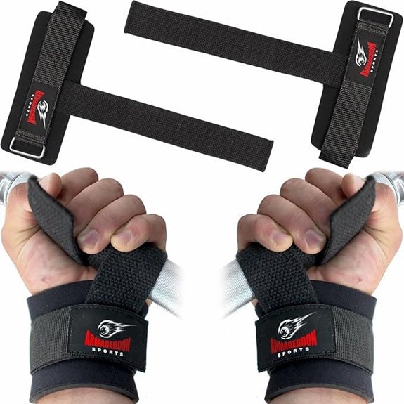 Premium Weightlifting Wrist & Lifting Straps