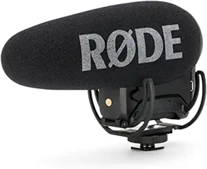 RØDE VideoMic Pro+ On-Camera Shotgun Microphone