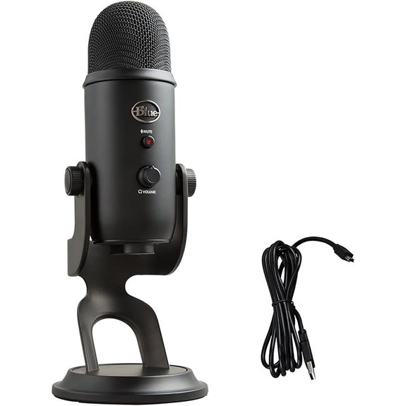 Logitech Blue Yeti USB Microphone for Streaming