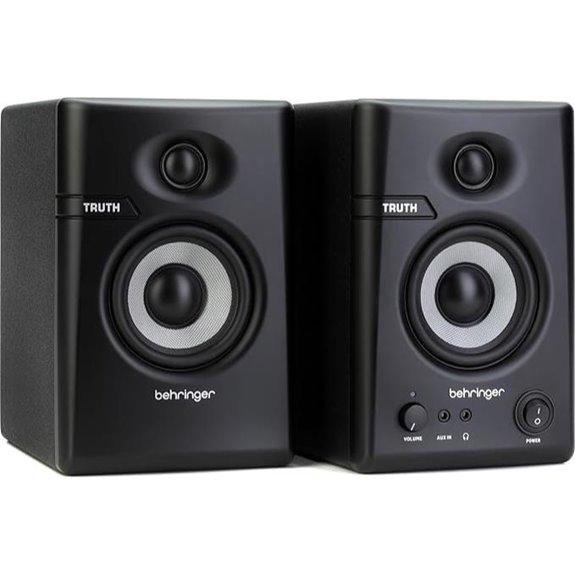 Behringer Truth 3.5 Audiophile Studio Monitors