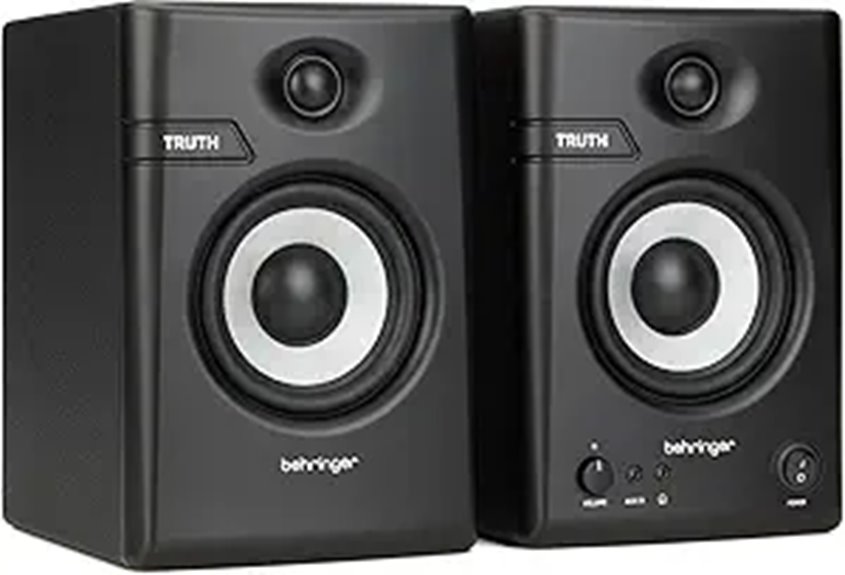 Behringer Truth 4.5 Audiophile Studio Monitors