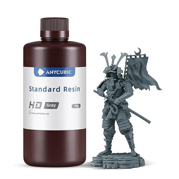 ANYCUBIC 8K Resin for 3D Printing 1kg