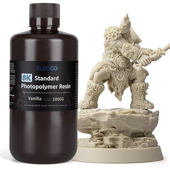 ELEGOO 8K Photopolymer Resin for 3D Printing