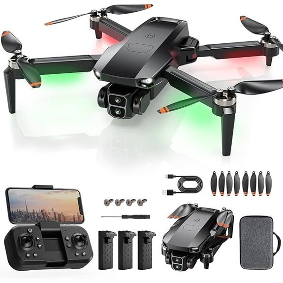 4K Camera Drone with 60 Min Flight Time