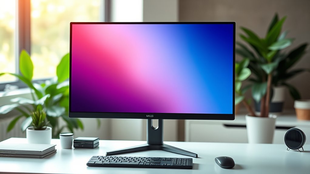 high resolution color accurate display