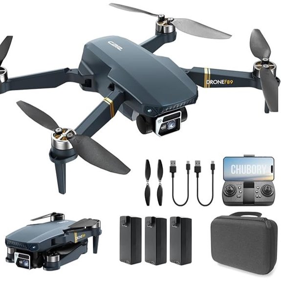 Super Endurance 4K HD Camera Drone with 3 Batteries