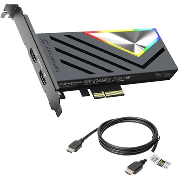 AVerMedia HDMI 2.1 PCIe Capture Card for 4K Gaming
