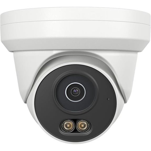 UNILOOK 4MP PoE Security Camera with Night Vision