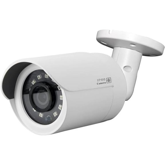 Real HD 4MP PoE Outdoor Bullet Camera