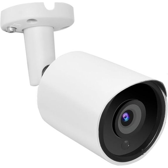 5MP PoE IP Security Camera with Night Vision