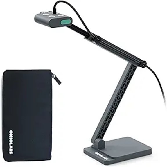 OKIOCAM S2 Pro 13MP USB Document Camera