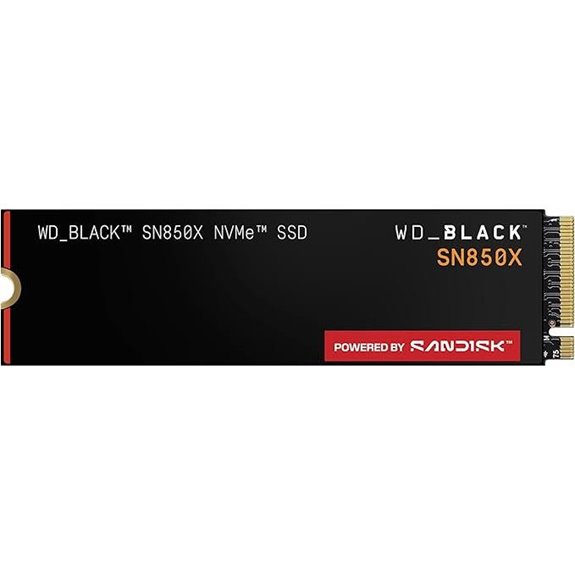 WD_BLACK SN850X 2TB NVMe SSD Gaming Internal Drive