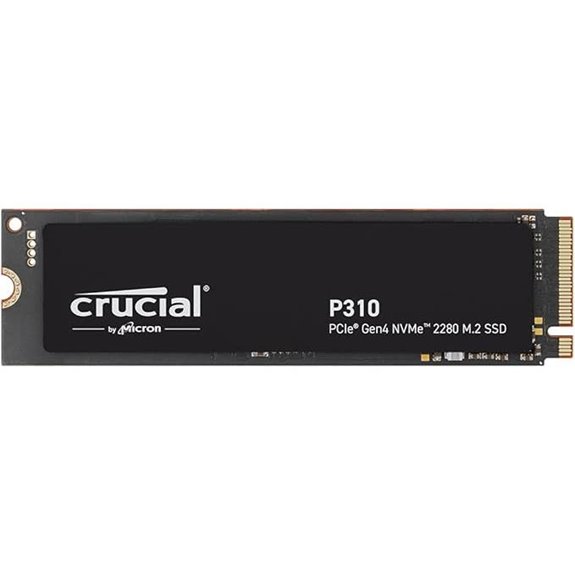 Crucial P310 4TB PCIe Gen4 NVMe M.2 SSD