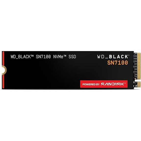WD_Black SN7100 4TB NVMe SSD PCIe Gen4