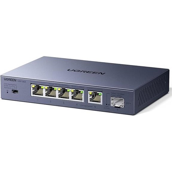 high speed 6 port ethernet