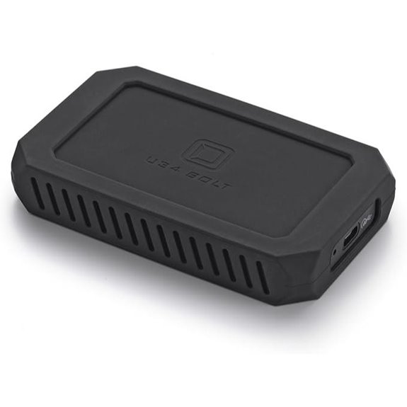 Oyen Digital U34 Bolt 8TB Thunderbolt 4 Portable SSD