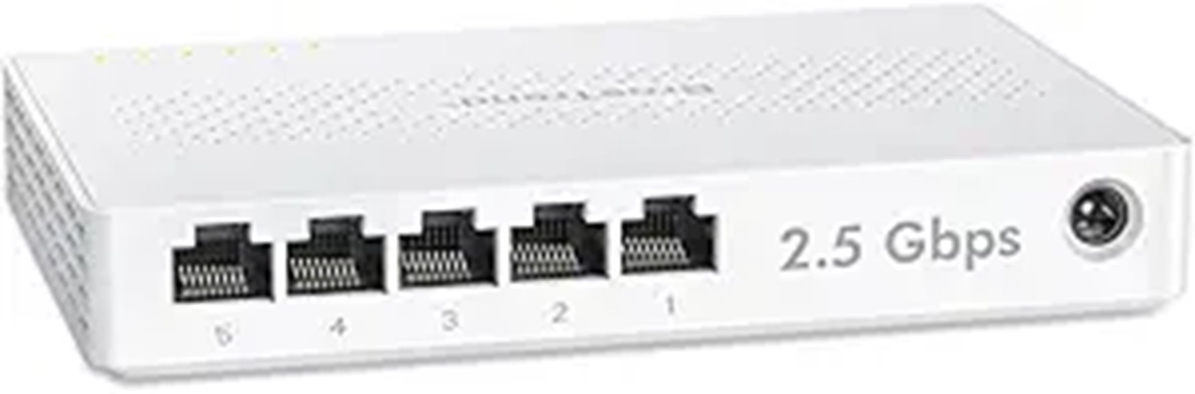 BrosTrend 5-Port 2.5Gb Ethernet Switch for Gaming