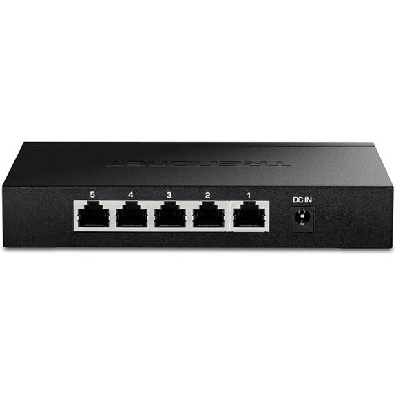 TRENDnet 5-Port 2.5G Gaming Switch