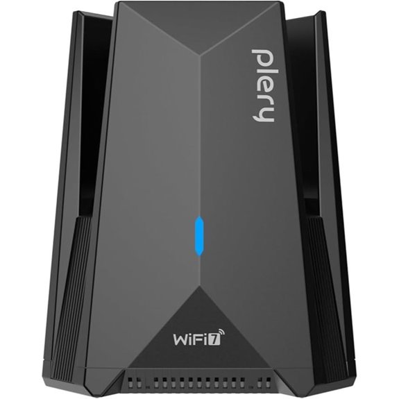 BE6500 USB WiFi 7 Adapter for Gaming & Streaming