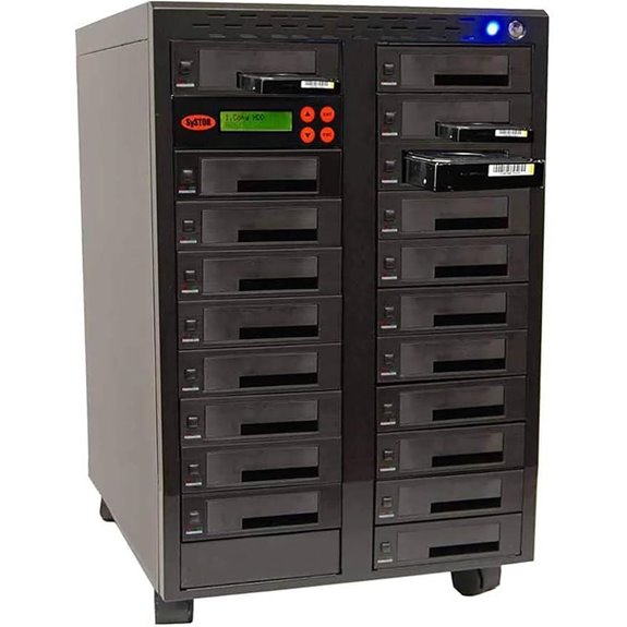 Systor 1:19 HDD/SSD Duplicator with Up to 600MB/S