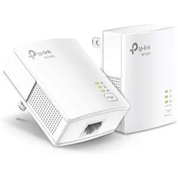 TP-Link AV1000 Powerline Ethernet Adapter Kit