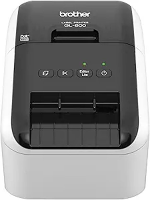 Brother QL-800 High-Speed Label Printer