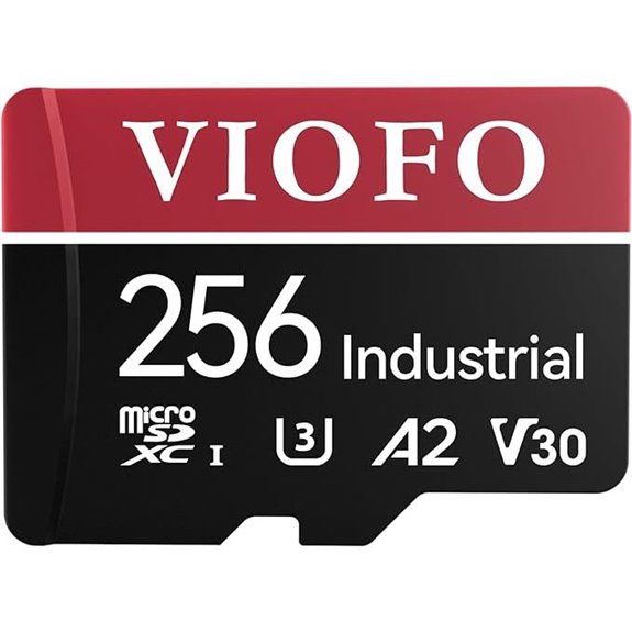 VIOFO 256GB U3 A2 V30 MicroSD Card