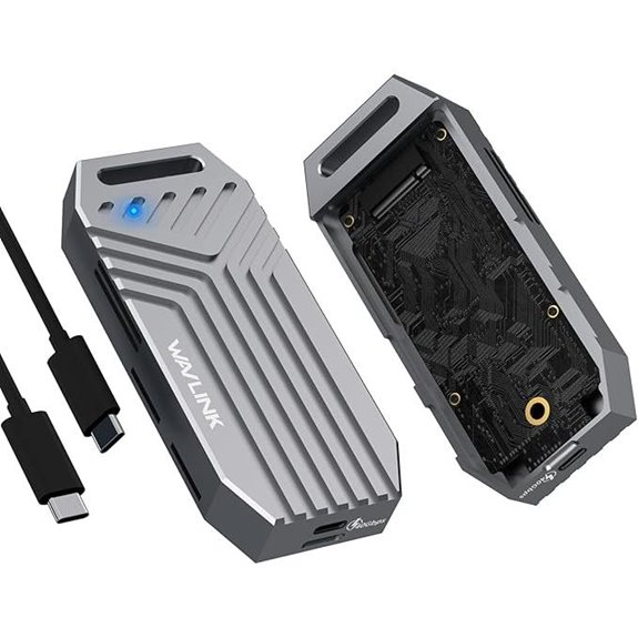 WAVLINK 40Gbps PCIe NVMe SSD Enclosure
