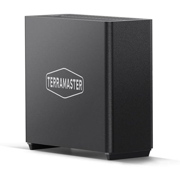 TERRAMASTER D4 NVMe SSD Enclosure (40Gbps Diskless)