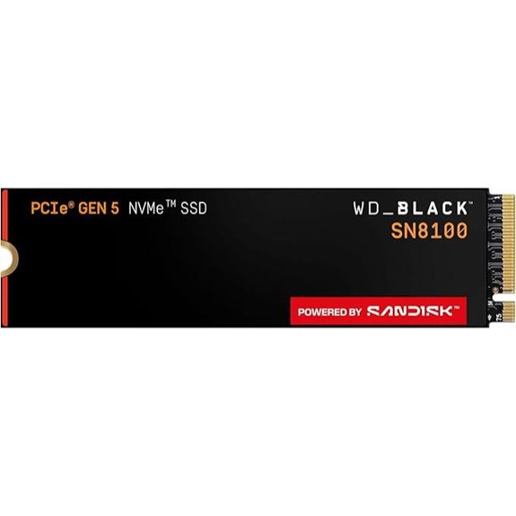 WD_Black SN8100 1TB NVMe SSD PCIe 5.0x4
