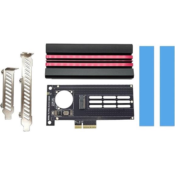 PCIe 5.0 M.2 NVMe SSD Expansion Card