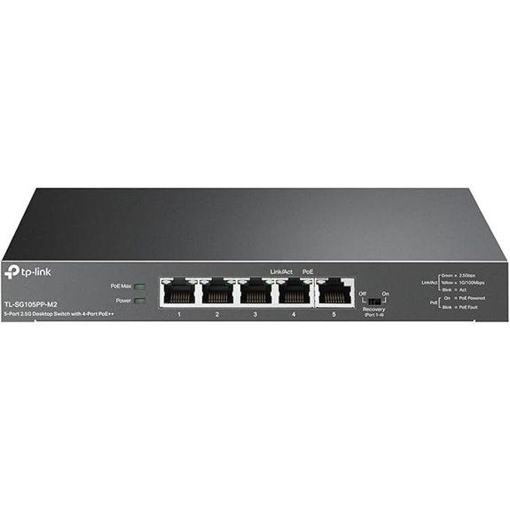 TP-Link 5-Port 2.5G PoE++ Switch