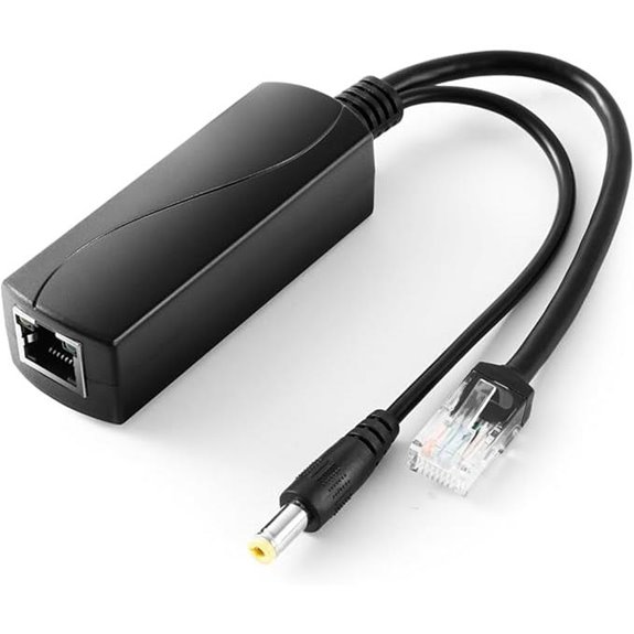 Gigabit PoE Splitter for CCTV Cameras