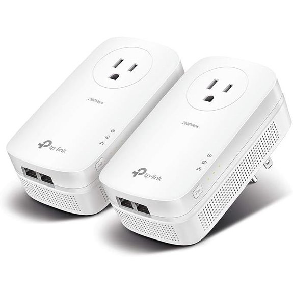 TP-Link AV2000 Powerline Ethernet Adapter Kit