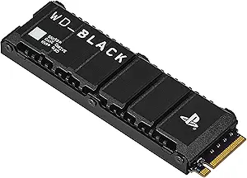 WD_BLACK SN850P 4TB NVMe M.2 SSD for PS5