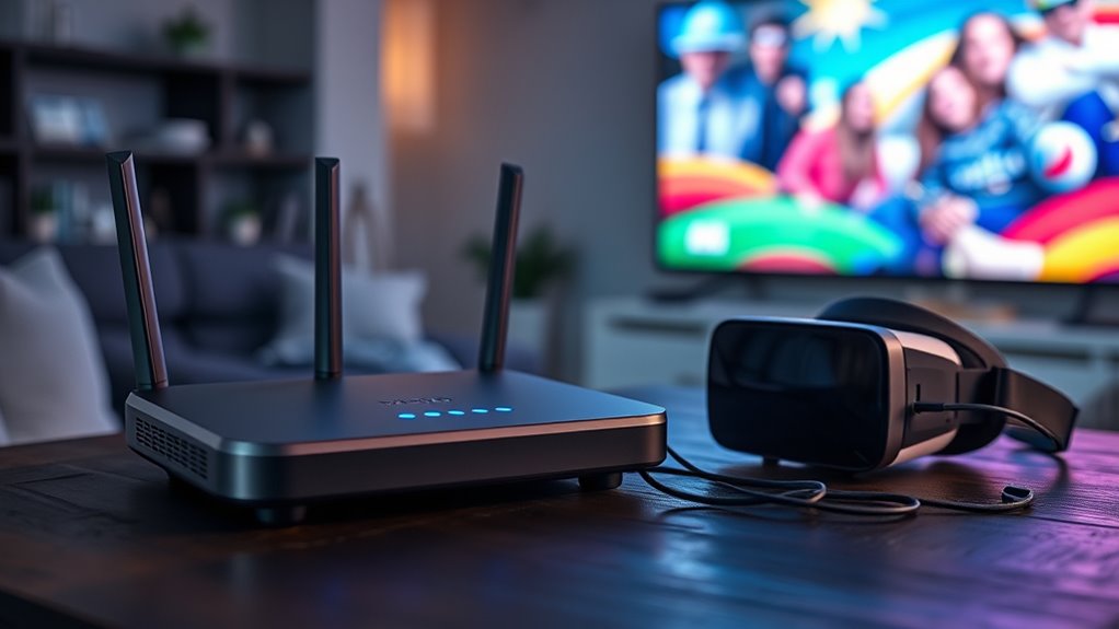 high speed stable network