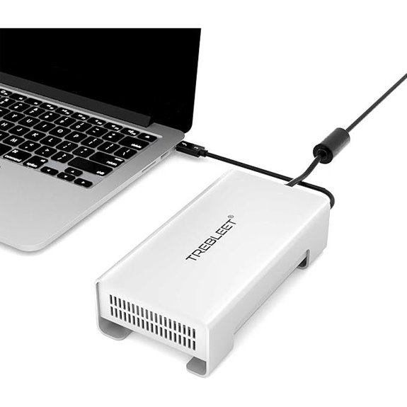 USB4 V2 80Gbps Thunderbolt 5 U.2/3 SSD Enclosure