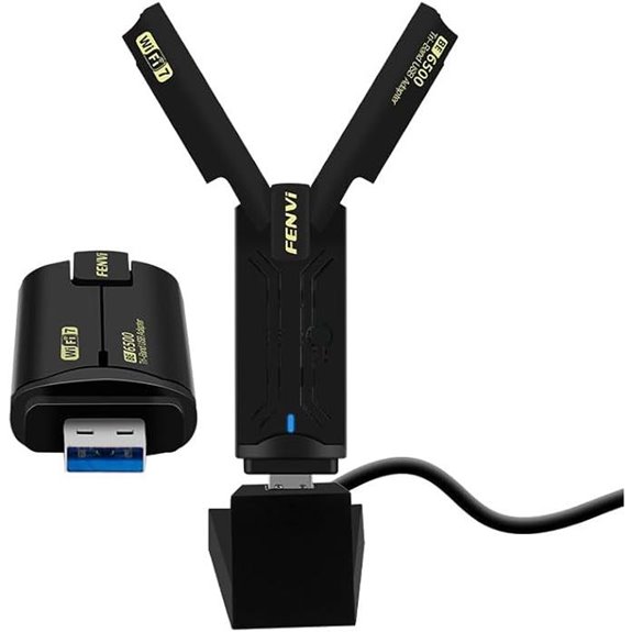 Fenvi WiFi 7 USB Adapter 6500Mbps Tri-Band
