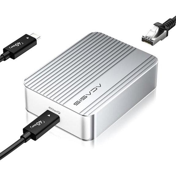 ACASIS USB-C 10Gb Ethernet Adapter for Mac/Windows