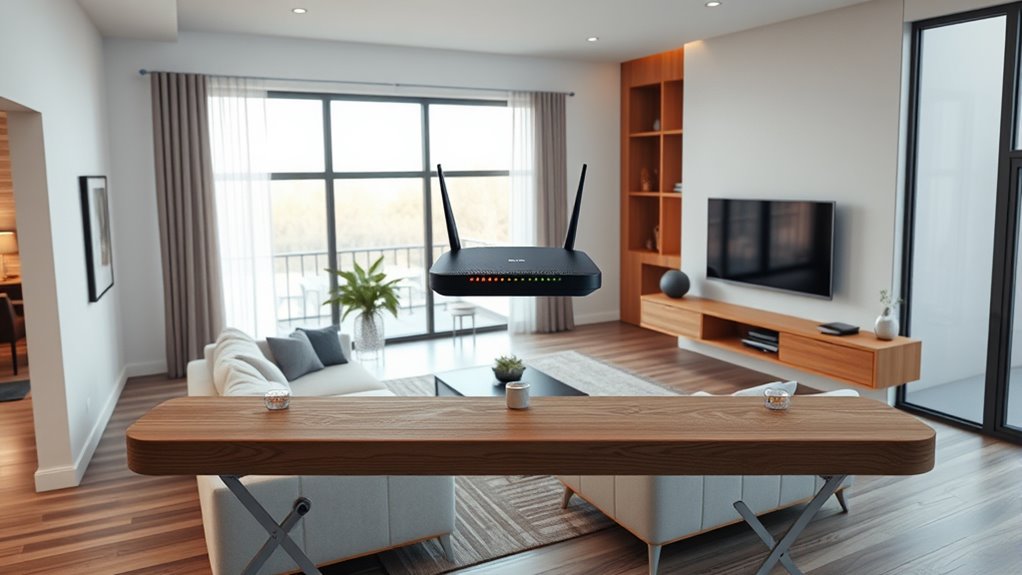 high speed wide coverage secure