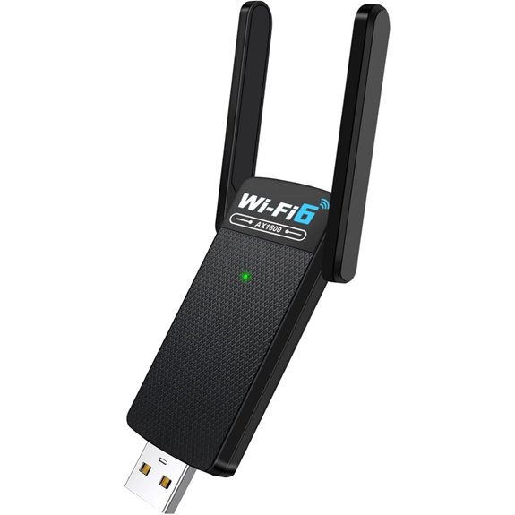 USB WiFi 6 & Bluetooth 5.2 Adapter for PC